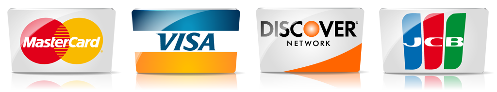 Pay by Credit or Debit Card