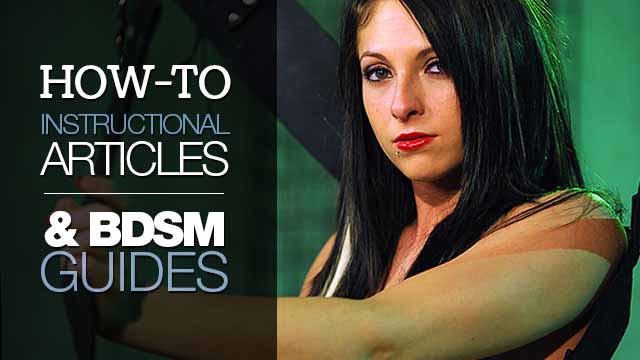 Instructional BDSM Articles